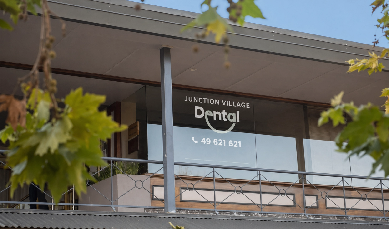 Modern dental clinic interior